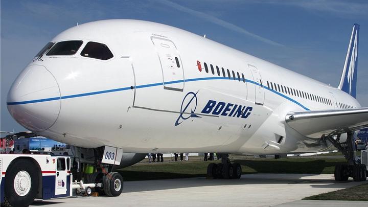 Boeingden 35 yl sonra bir ilk