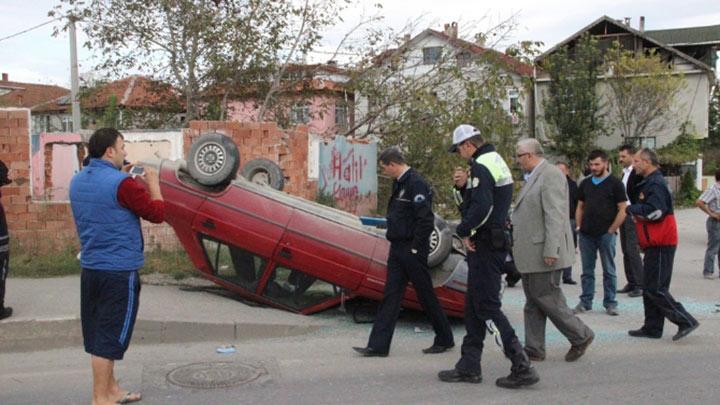 Bu otomobilden burunlar bile kanamadan ktlar