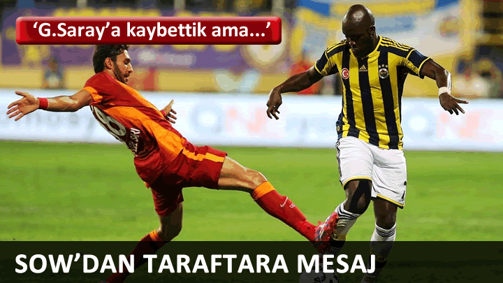 Sow'dan taraftara mesaj! 