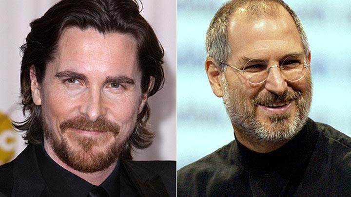 Yeni Steve Jobs, Christian Bale oldu