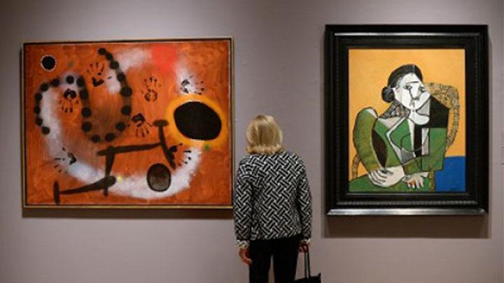 Picasso Mzesi yeniden alyor
