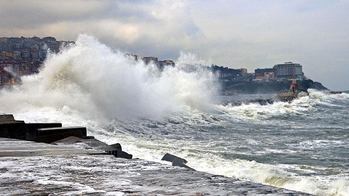 Zonguldak'ta frtna