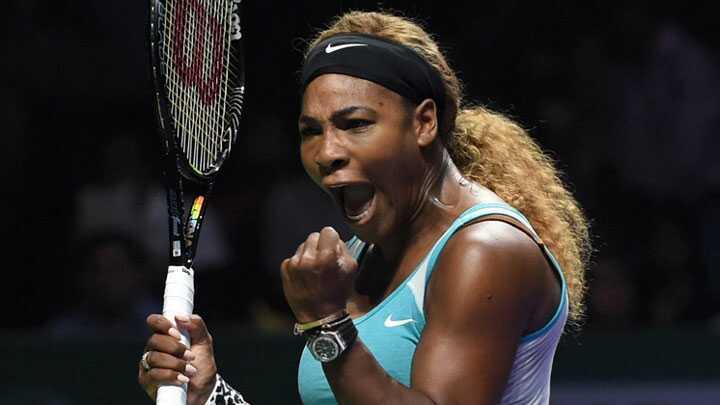 Serena Williams yine ampiyon