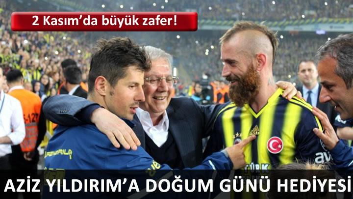 te futbolcularn Yldrma hediyesi!