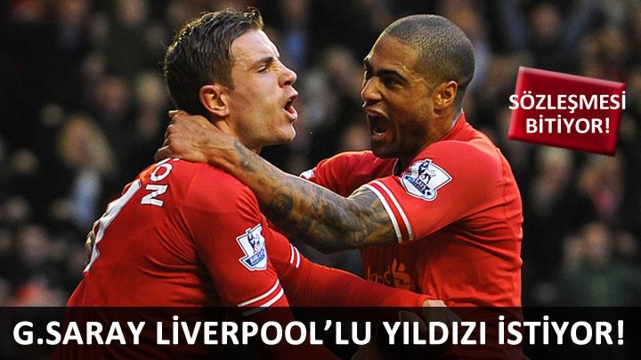 G.Saray Liverpoollu yldzn peinde!