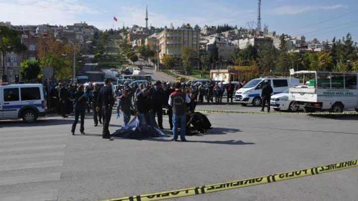 Gaziantep'te feci kaza