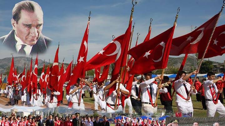 29 Ekim Cumhuriyet Bayram tatili ka gn" (29 Ekim tatil mi"