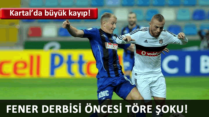 Derbi ncesi Tre oku!