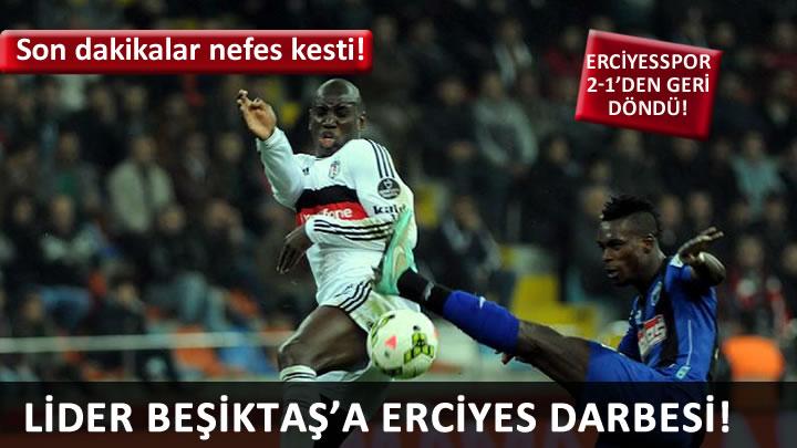 (Kayseri Erciyesspor 3 - 2 Beikta) MA SONUCU