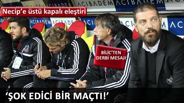 Bilic: ok edici bir mat