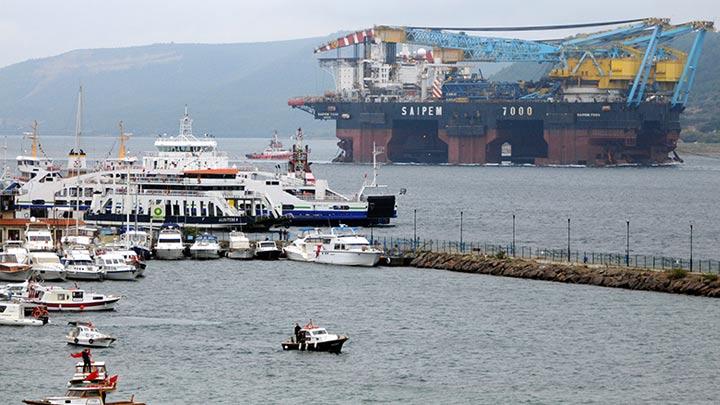 Dev inaat gemisi anakkale Boaz'ndan geti