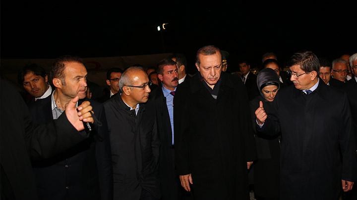 Erdoan Karamanda aklama yapt