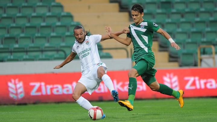 Bursaspor zorlanmadan turlad!