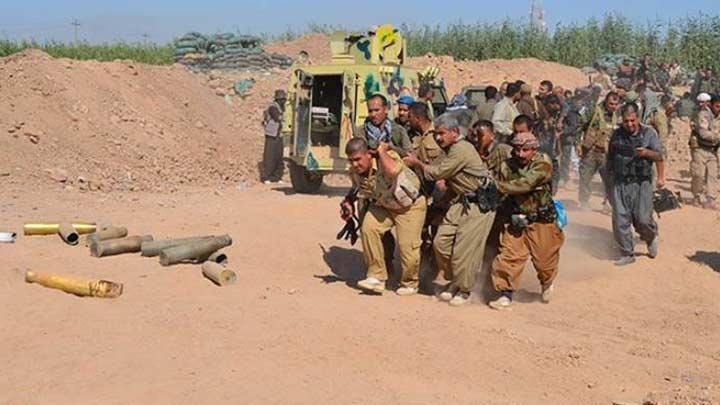 PKK sorumlusu Kobani'de ldrld