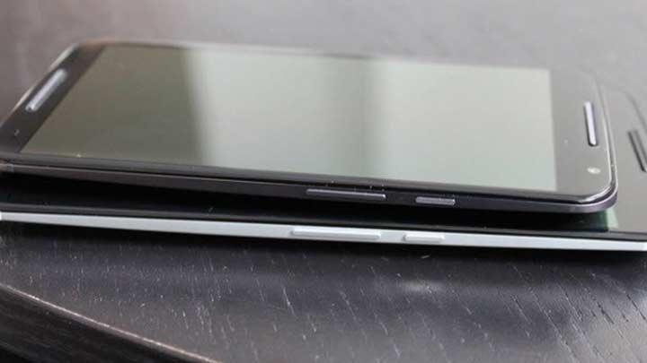 Google'dan dev ekranl telefon: Nexus 6
