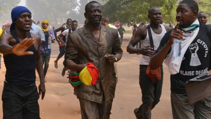 Burkina Fasoda darbe oldu