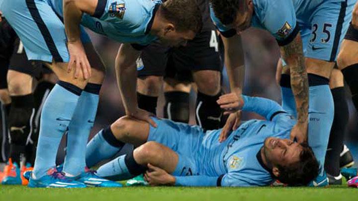 Manchester City'de Silva oku!
