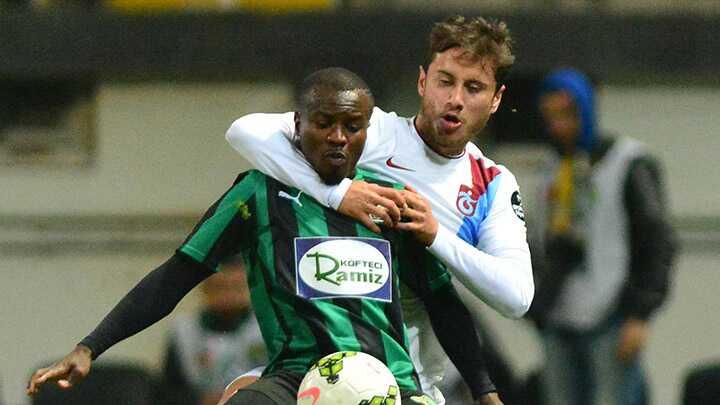 Akhisar Belediyespor 1 - 1 Trabzonspor