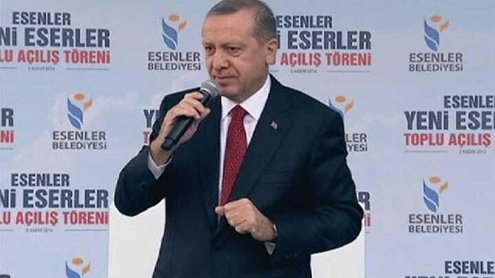 Cumhurbakan Erdoan: Biz aklmz kiraya vermedik
