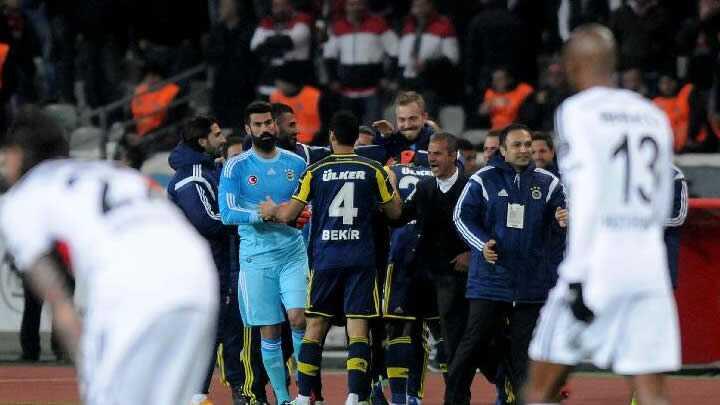 Beikta 0 - 2 Fenerbahe