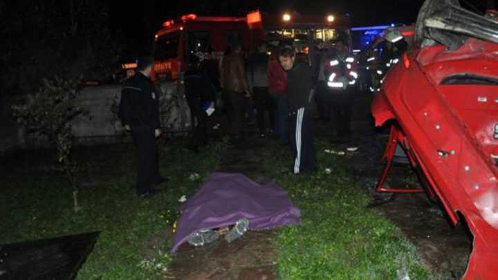 Sakarya'da kaza