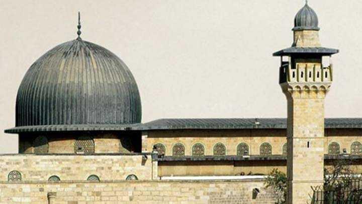 srail askerinden Mescid-i Aksaya irkin saldr