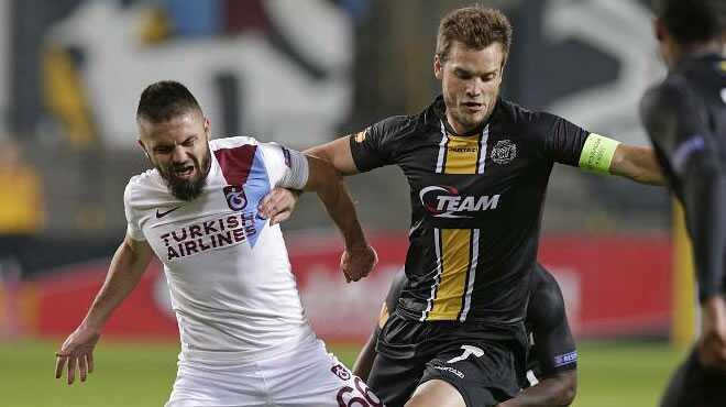 (Lokeren 1 - 1 Trabzonspor) MA SONUCU