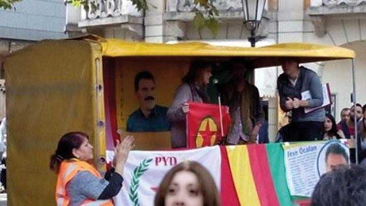 PKK bayra yznden dokunulmazl kaldrld