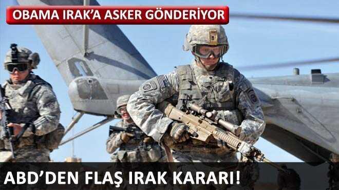 ABDden Iraka 1500 asker