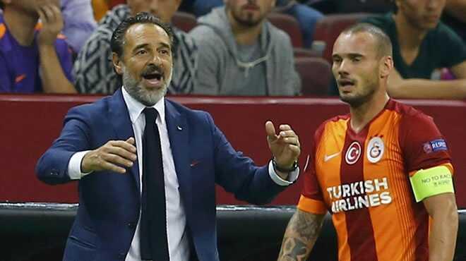 Sezardan srpriz Sneijder karar!
