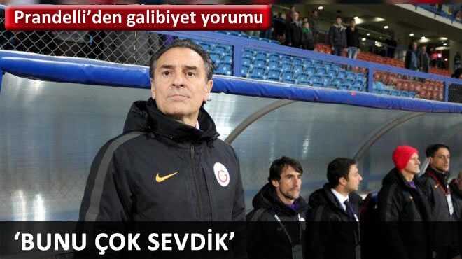 Prandelliden galibiyet yorumu