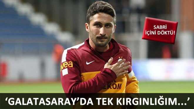 Galatasarayda tek krgnlm...