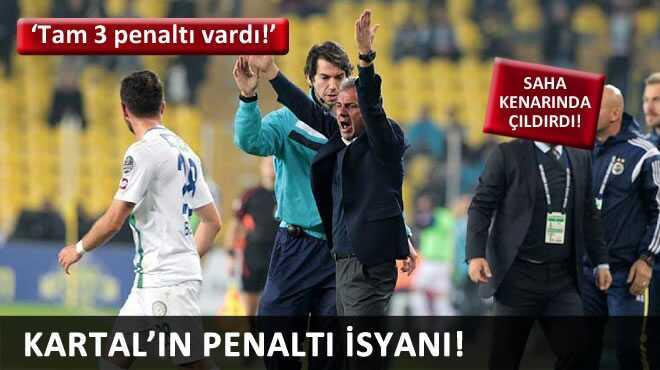 Kartaldan penalt isyan!