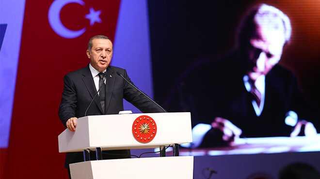 Cumhurbakan Erdoan: O sz ilk kez Atatrk kulland