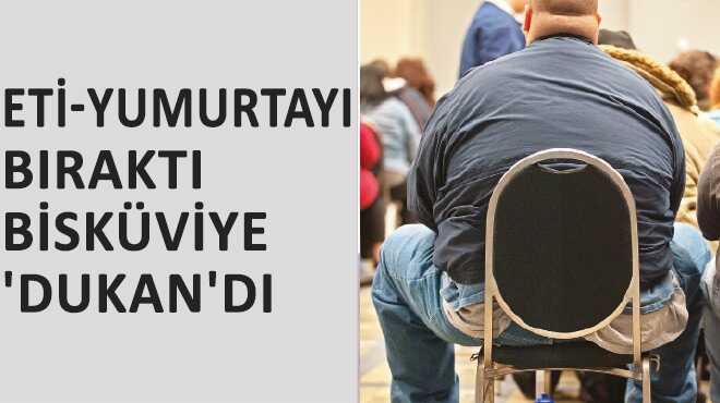Eti-yumurtay brakt biskviye Dukand
