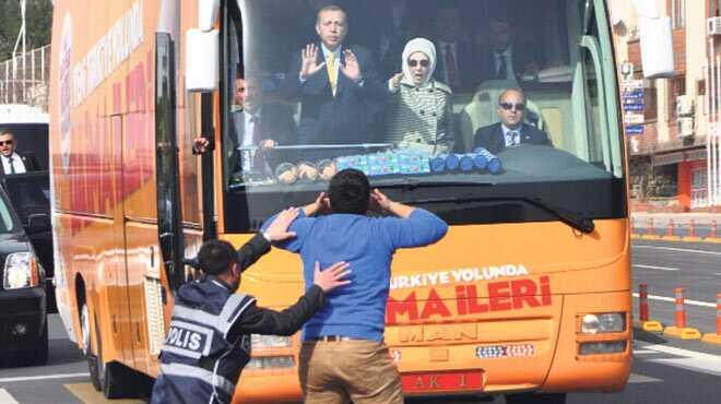 Cumhurbakan Erdoana suikast davas balad