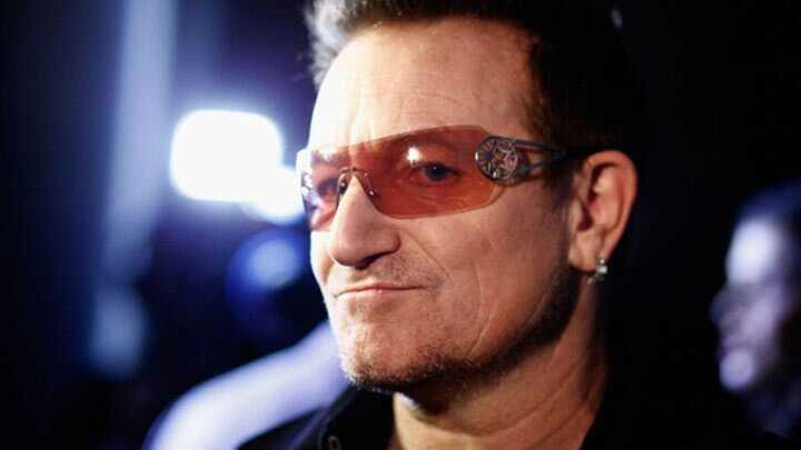 U2nun solisti Bono lmden dnd