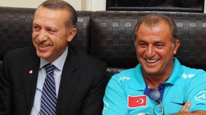 Erdoandan Fatih Terime destek