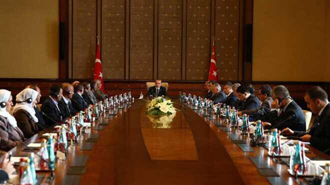 Cumhurbakan Erdoan Ezidileri kabul etti
