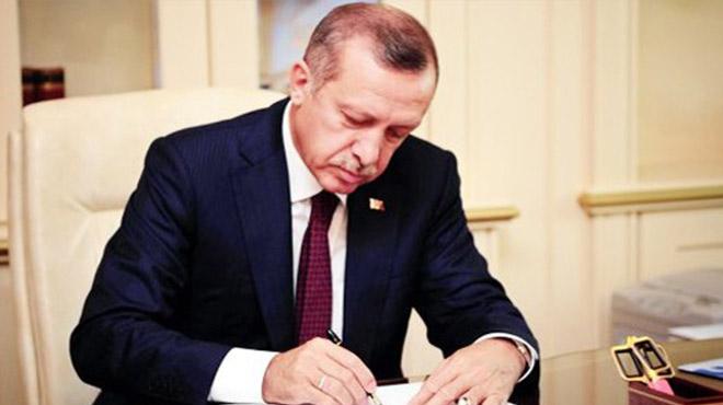 Cumhurbakan Erdoan, 14 niversiteye rektr atad