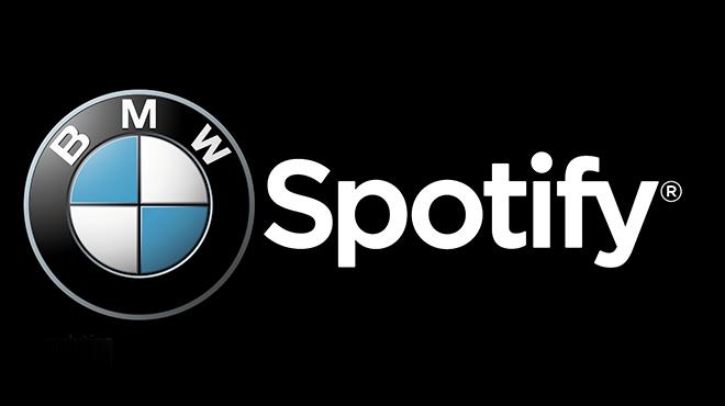 BMWlerde artk Spotify standart