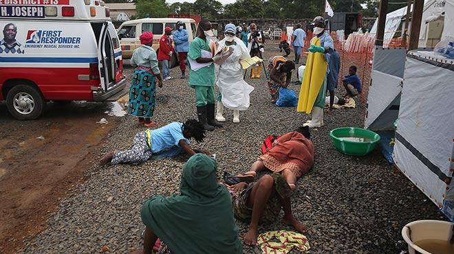 Bat Afrika'daki Ebola salgn