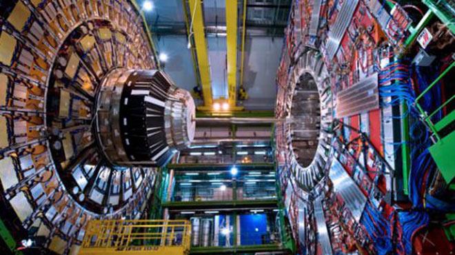 CERN'de heyecanlandran keif