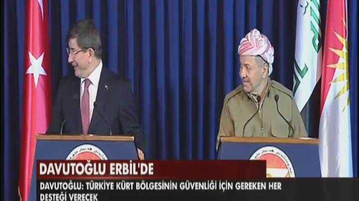 Davutolu-Barzani toplantsnda tercme aknl
