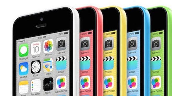 Apple, iPhone 5C'yi sonlandryor