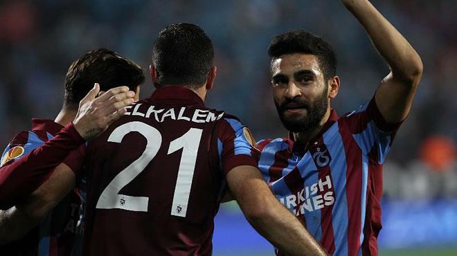 (Trabzonspor 2 - 1 Metalist Kharkiv) MA SONUCU
