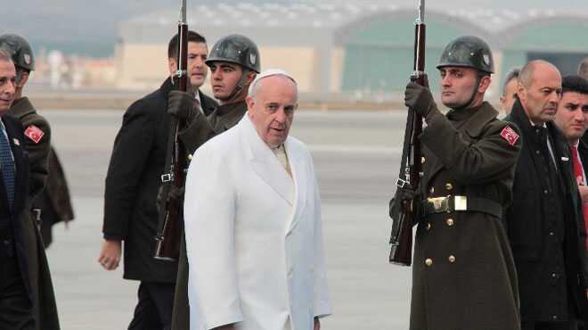 Ve Papa Trkiyede
