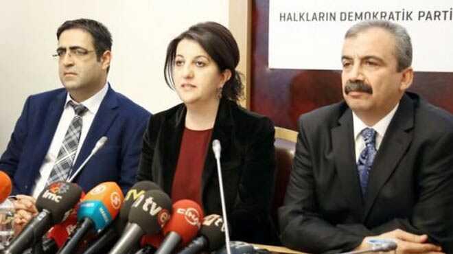 HDPden mral aklamas