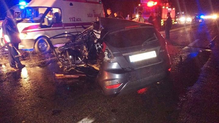 Hatayda trafik kazas: 2 l, 1 yaral