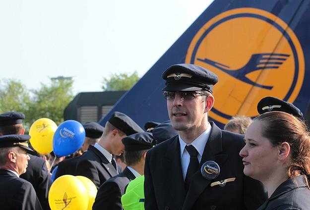 Lufthansa'daki grev sebebiyle bin 450 uu yaplamayacak